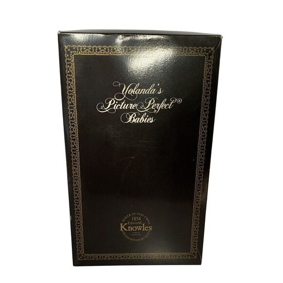 Yolanda's Picture Perfect Babies Collection "Lisa" Vintge Doll 1990 Original Box - Picture 12 of 12